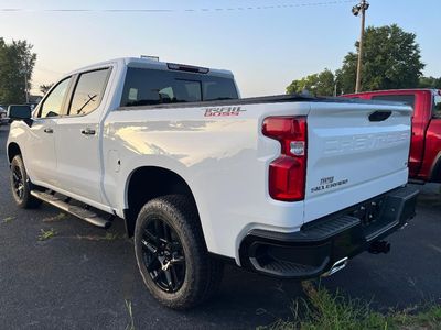 2026 Chevrolet Silverado 1500 — rear three-quarter view