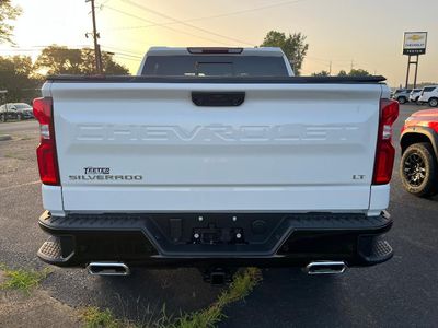 2026 Chevrolet Silverado 1500 — interior view