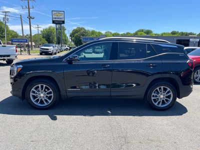 2024 GMC Terrain — side profile view