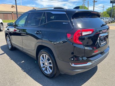 2024 GMC Terrain — rear three-quarter view