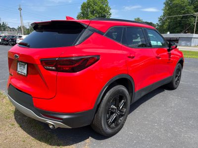 2024 Chevrolet Blazer — detail view