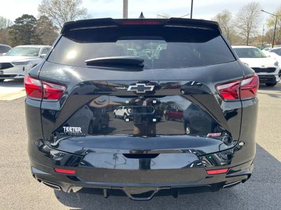 2022 Chevrolet Blazer — interior view