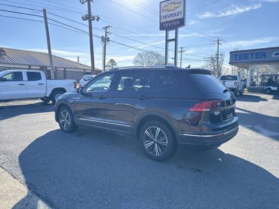 2024 Volkswagen Tiguan — rear three-quarter view