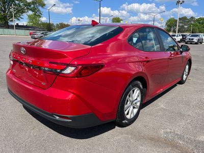 2025 Toyota Camry — detail view