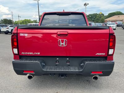 2023 Honda Ridgeline — interior view