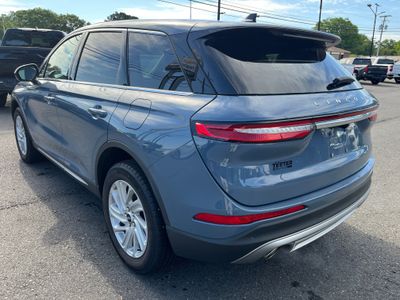 2024 Lincoln Corsair — rear three-quarter view