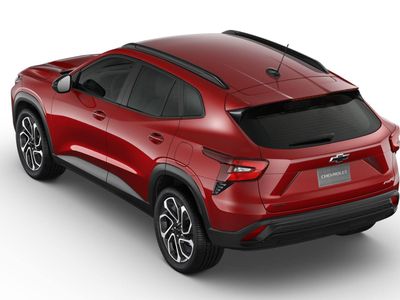 2026 Chevrolet Trax — side profile view