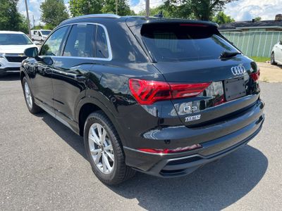 2025 Audi Q3 — rear three-quarter view