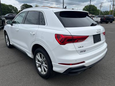 2025 Audi Q3 — rear three-quarter view