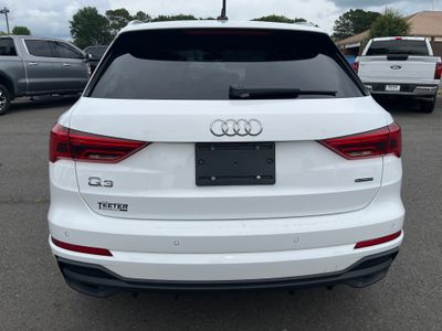 2025 Audi Q3 — interior view