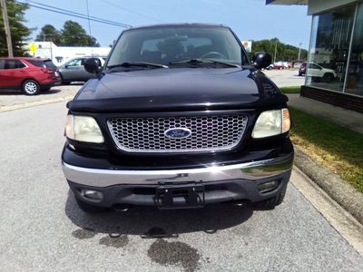 2003 Ford F-150 — side profile view
