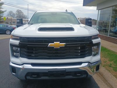 2025 Chevrolet Silverado 2500 HD — rear three-quarter view