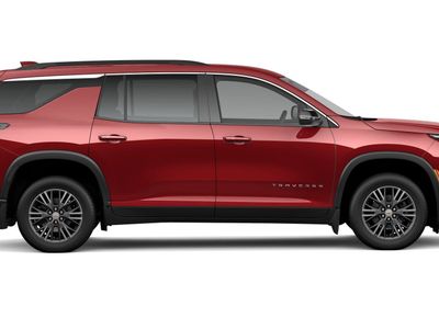 2026 Chevrolet Traverse — rear three-quarter view