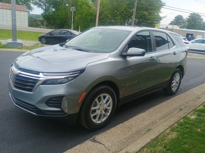 2024 Chevrolet Equinox — side profile view
