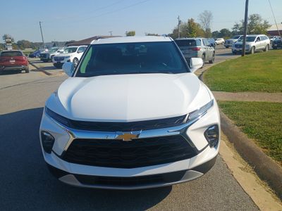 2023 Chevrolet Blazer — side profile view