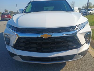 2023 Chevrolet Blazer — rear three-quarter view