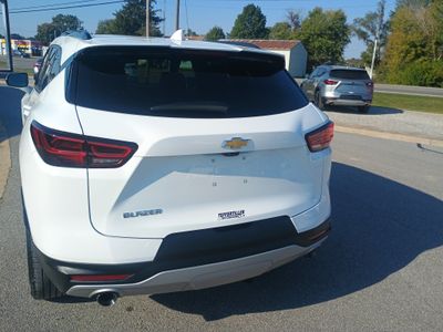 2023 Chevrolet Blazer — detail view