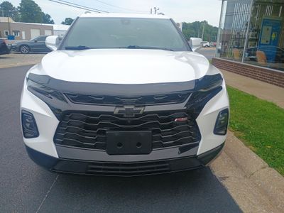 2021 Chevrolet Blazer — side profile view