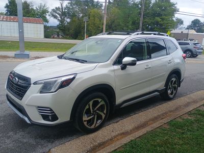 2022 Subaru Forester — side profile view