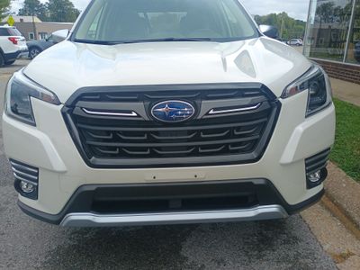 2022 Subaru Forester — rear three-quarter view