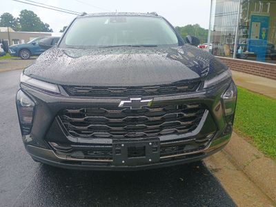 2026 Chevrolet Trax — side profile view