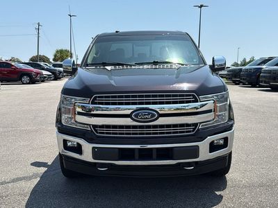 2018 Ford F-150 — side profile view