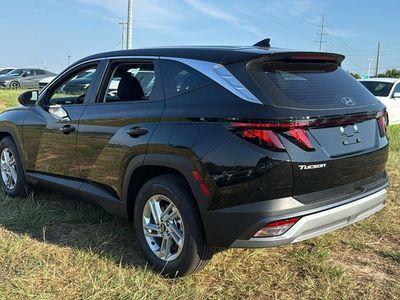 2026 Hyundai TUCSON — detail view