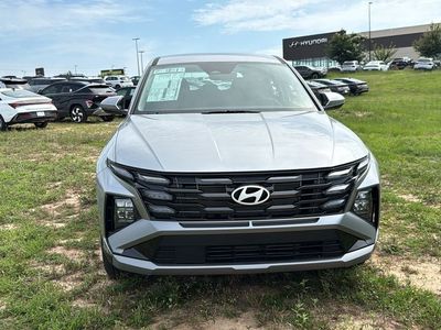 2026 Hyundai TUCSON — side profile view