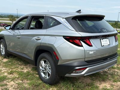 2026 Hyundai TUCSON — detail view