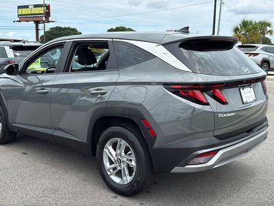 2026 Hyundai TUCSON — detail view