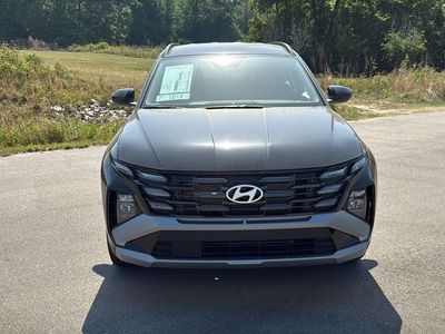 2026 Hyundai TUCSON — side profile view