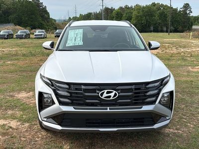 2026 Hyundai TUCSON — side profile view