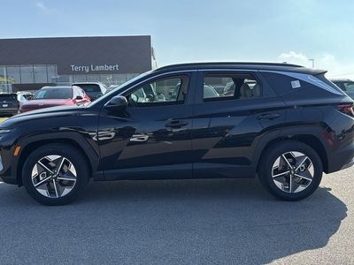 2026 Hyundai TUCSON — interior view
