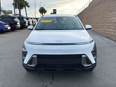 2026 Hyundai KONA — side profile view