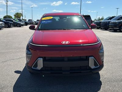 2026 Hyundai KONA — side profile view