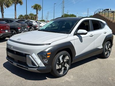 2026 Hyundai KONA — rear three-quarter view