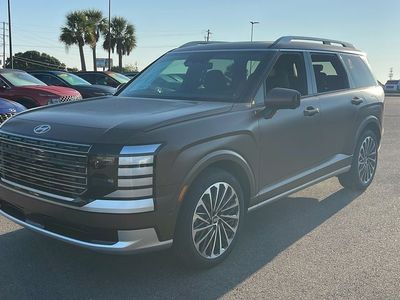2026 Hyundai PALISADE — rear three-quarter view