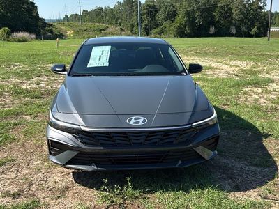 2026 Hyundai ELANTRA — side profile view