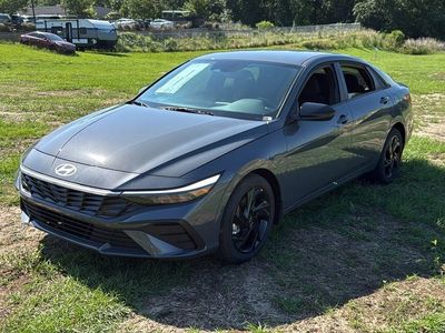 2026 Hyundai ELANTRA — rear three-quarter view