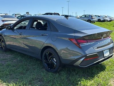 2026 Hyundai ELANTRA — detail view