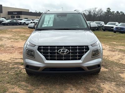 2026 Hyundai VENUE — side profile view