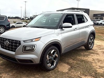 2026 Hyundai VENUE — rear three-quarter view