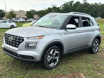 2026 Hyundai VENUE — rear three-quarter view