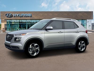 2026 Hyundai VENUE — side profile view