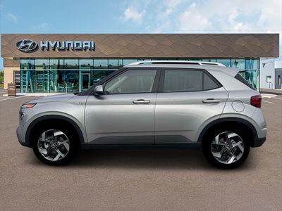 2026 Hyundai VENUE — rear three-quarter view