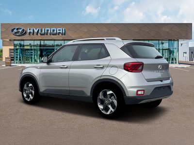 2026 Hyundai VENUE — interior view