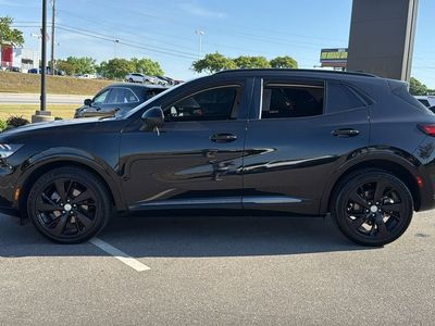 2021 Buick Envision — interior view