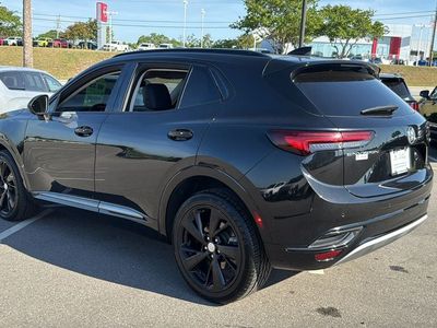 2021 Buick Envision — detail view