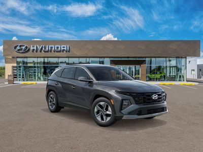 2026 Hyundai TUCSON HYBRID — side profile view
