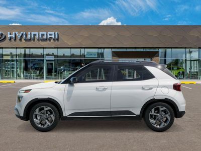 2026 Hyundai VENUE — rear three-quarter view